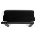 Folding Monitor Storage Rack Stand Office Computer Screen Organizer Shelf