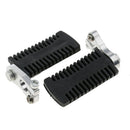 Metal Motorcycle Foot Rests Pedals Footpegs for 47cc 49cc Mini Pocket Bike