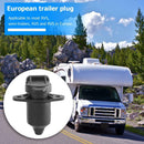3 Way Trailer Socket European Standard 3 Pin Truck Caravan Coupling Adapter
