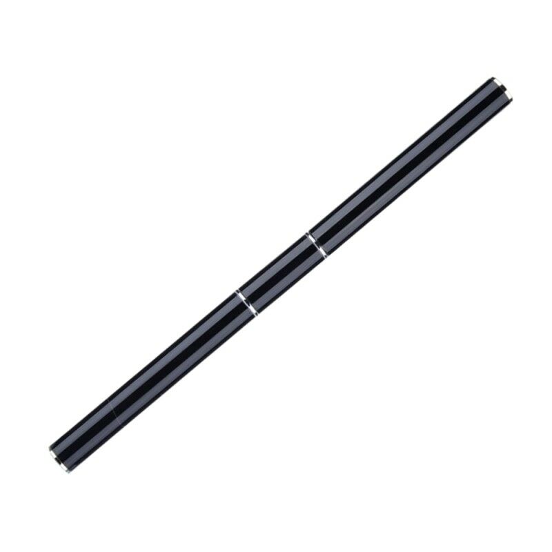 Dual-Ended Poly Builder Nail Art Pen Brush Slice Shape DIY Tool Manicure