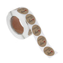 500pcs/roll Thank You Stickers Gift Packaging Stickers DIY Decorative StickSEAU