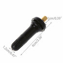 10x Rubber Valve Stem Tire Sensor Service TPMS For GM Buick Ford Encore Cadillac