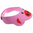 Baby Kid Toddler Bath Shower Cap Hat Wash Hair Shampoo Shield Adjustable Pi