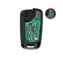 3 Buttons Car Remote Key DIY for OPEL VAUXHALL Astra J, Corsa E, Insignia,  E4L4