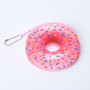 Cartoon Coin Purse Donuts Zipper Change Wallet Card Holder Student Women Gift
