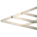 Stainless steel Golden Ratio Permanent Makeup Eyebrow Measure Tool MeanSEAU