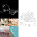 50 Tablecloth Clips Desk Table Cloth Cover Clamps Holder for Picnic,Wedding