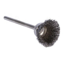 5 PCS 15 mm steel wire brush for rotary tools straight grinder A7B9