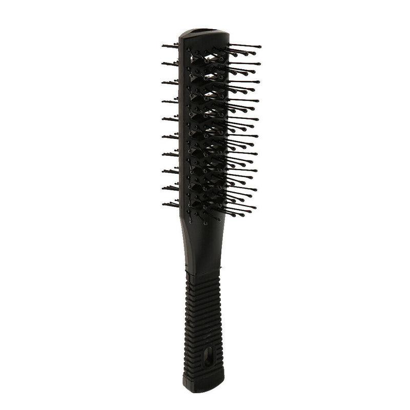 Black Anti-static Hair Comb Brush Professional Hair Hairbrush Salon Hairstyling