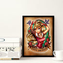 5D DIY Full Drill Diamond Painting Beauty Cross Stitch Embroidery Mosaic