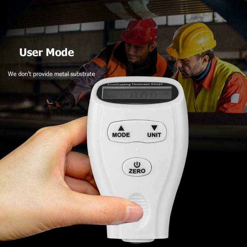 Car Paint Coating Thickness Gauges Meter Tester Width Measuring Instruments A