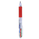 12pcs 4 Colors Ballpoint Pen Press Writing Pen for School Office Supplies