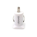 Dual 2 Port USB 3.1A Mini Car Charger Adapter For Mobile Phone Supplies  Z