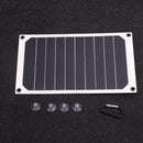 Solar Charging Board Solar Panel charger Portable Power Bank Smart Mobile H