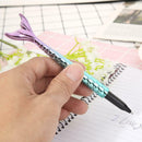 Styling Fish Ballpoint Pen School Supplies Office Stationery (Light Purple) A
