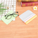 10x large microfiber cleaning cloth for screens lenses glasses 18*15cm 4color 3C