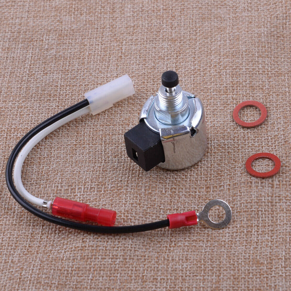 Carburetor Fuel Solenoid fit for Kohler CH11S CH15S CV14 CV16S CV492 CH15 Hf