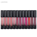 Langmanni L9704A 1 Set Of 12 Red Plastic Makeup Non-Stick Cup Matte Matte L
