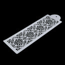1pc Template Mold Baking Tool Lace Cake Cupcake Cookie Stencil Decor