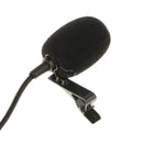 Mini USB External Microphone with Collar Clip for SJCAM J6/SJ7/SJ360 Camera