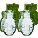 Personality Grenade Silicone Mold Ice Cube Cake Decoration Baking Mold EVK DNF