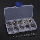 200Pcs 304 Stainless Steel Grub Screws Hex Socket Screw Assortment Kit Set