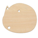 Cat Fox Dog Deer Caved Wooden Cup Coaster Heat Insulated Pad Placemat Table H3D7