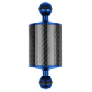 Carbon Fiber Float Buoyancy Aquatic Arm Dual Ball Floating Arm Diving CameraO1I5