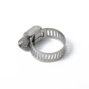60pcs Stainless Steel Hose Clamp 6-38mm Range Worm Gear Fuel Line Clamp K1B