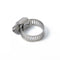 60pcs Stainless Steel Hose Clamp 6-38mm Range Worm Gear Fuel Line Clamp K1B
