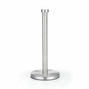 1X(Stainless Steel Roll Paper Towel Rack Kitchen Tissue Holder Bathroom Toi