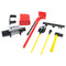 RC crawler simulation plastic accessory tool, decoration tool kit for SCX10 D90