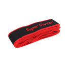 Adults 8 Loops Yoga Stretching Strap Gym Dance Sports Resistance Band Red