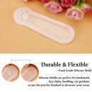 3 Pcs Diy Bookmark Mould Making Epoxy Jewelry Diy Craft Silicone Transparen