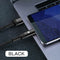 Micro-To USB Auto Disconnect Cable Smart Power-Off Charge 2.4A Fast for Xia S8U8