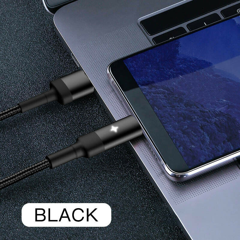 Micro-To USB Auto Disconnect Cable Smart Power-Off Charge 2.4A Fast for Xia S8U8