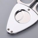 Mini Pocket Cigar Punch Cutting Cutter Steel Tobacco for Fathers Day Gift