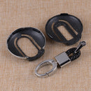 Carbon Fiber Style Car Key Cover Case Fit For Mini F54 F55 F56 F57 F60 2015-2019