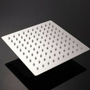 8'' Square Stainless Steel Rain Shower Head Rainfall Bathroom Top Sprayer New