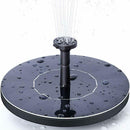 Solar Bird Bath Fountain Pump, 1.4W Free Standing Solar Fountain Water Pump K2G1