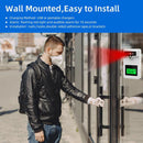 Wall Mounted Infrared Thermometer Fever Alarm Office Supermarket Entrance Check