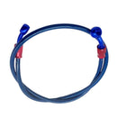 Motorcycle Street Bikes Braided Stainless Steel Brake Clutch Oil Hoses Line Pipe