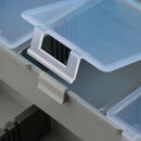 Portable 3 Layers Storage Case Container Fishing Lures Hooks Box Organizer Arts