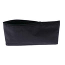 Mic Protective Bags Soft Storage Pouch Microphone Zipper Bag Black 22x11cm