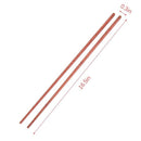 42cm Extra Long Chinese Japanese Chopsticks Wooden for Frying Hot Pot Cook BX