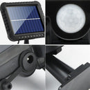 Solar Lamp COB 100 LED Solar Power Motion Sensor Outdoor Garden Light Secur L2A4