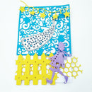Comet Tail Metal Cutting Dies Stencil Scrapbook Album Paper Card Embossing Craft