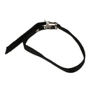 2 Road/Mountain Bike Pedal Replacement Cycle Toe Straps Black Nylon Securit