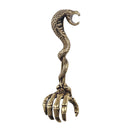 Solid Brass Finger Ring Fashion Smoker Cigarette Stand Holder for Men Women
