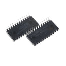 2pcs AT28C16-15PU 15PI 15PC CMOS E2PROM DIP-24 FU